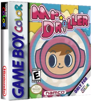 jeu Mr. Driller